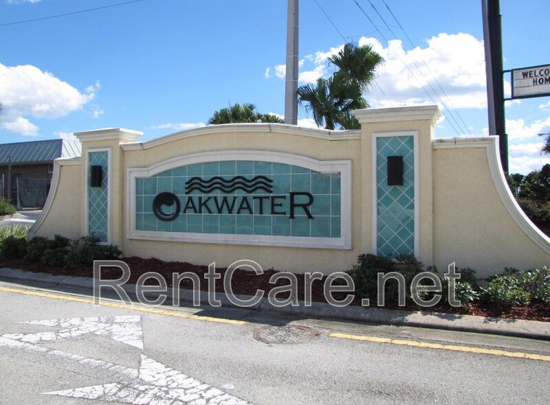 Spacious 3/2 Condo in the Gated Oakwater Community with Single Car Garage! Brand new carpets and Freshly Painted! property image