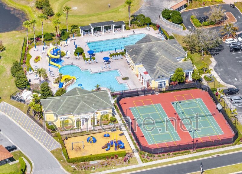 New Construction 4/3 in the beautiful Gated/Guarded Golf Community of Providence in Davenport! property image