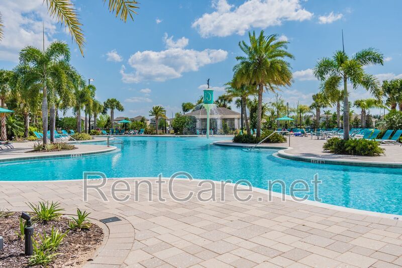 Resort Style Living! Stunning 3/2.5 Townhome in Waterleigh! Available April! property image