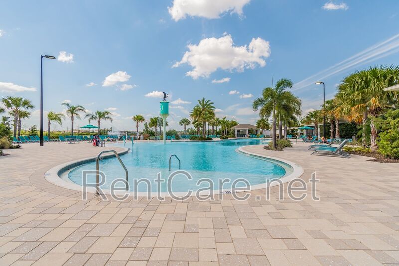 Resort Style Living! Stunning 3/2.5 Townhome in Waterleigh! Available April! property image