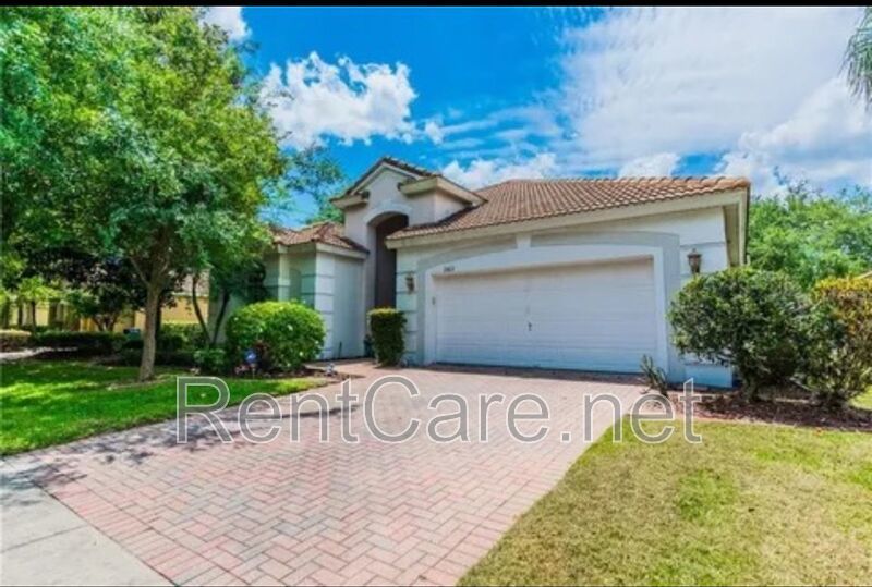 Gorgeous 3/2 with private pool in the Gated and Guarded Reserve at Belmere! property image