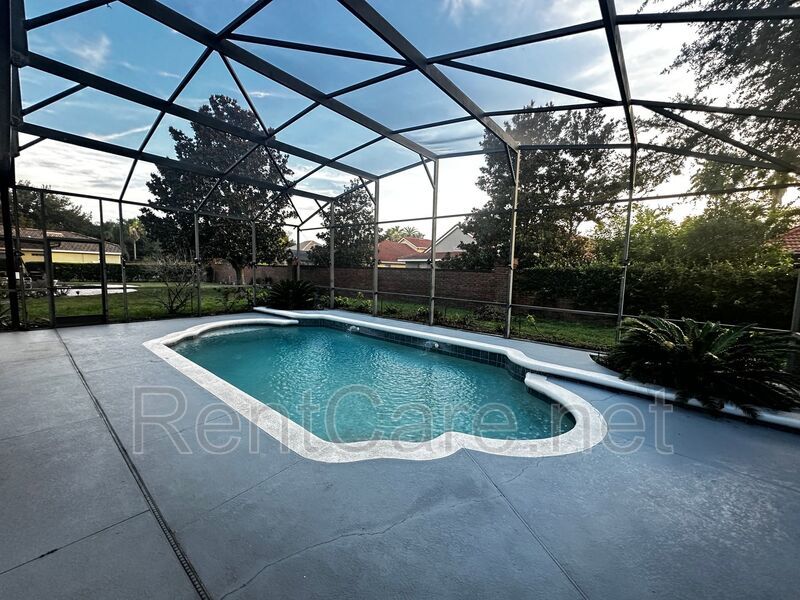 Gorgeous 3/2 with private pool in the Gated and Guarded Reserve at Belmere! property image