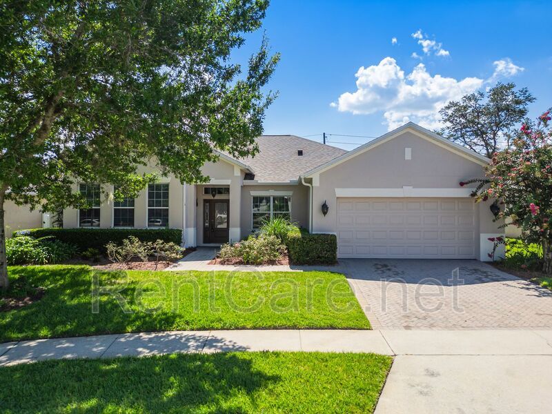 Gorgeous 4/2 in Apopka with Solar Panels and large fence enclosed yard!  Available Now! property image