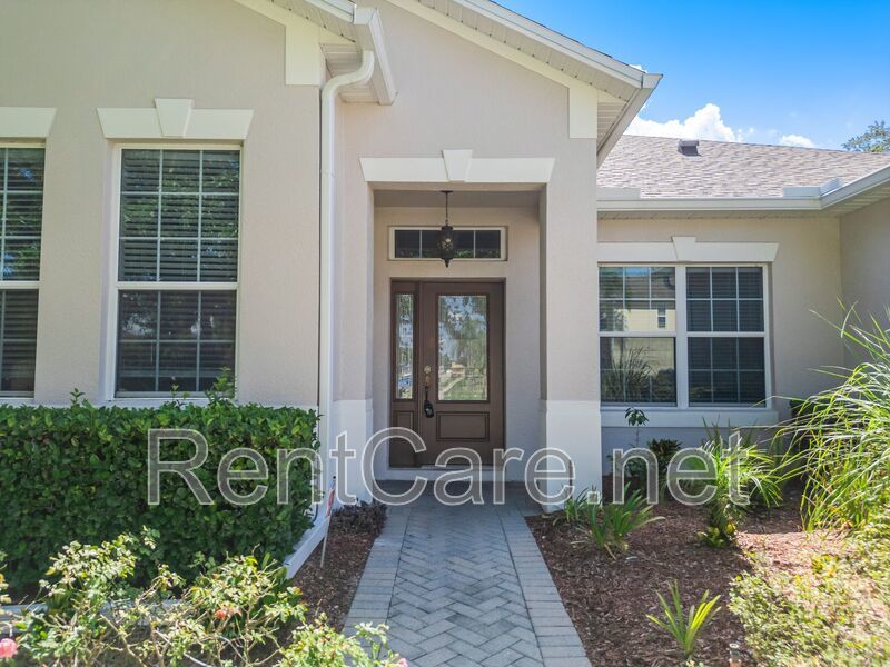 Gorgeous 4/2 in Apopka with Solar Panels and large fence enclosed yard!  Available Now! property image