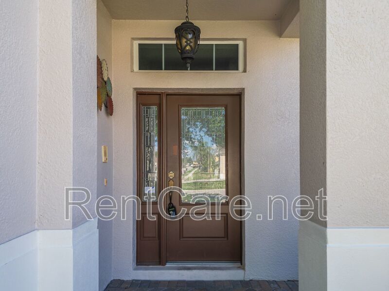 Gorgeous 4/2 in Apopka with Solar Panels and large fence enclosed yard!  Available Now! property image