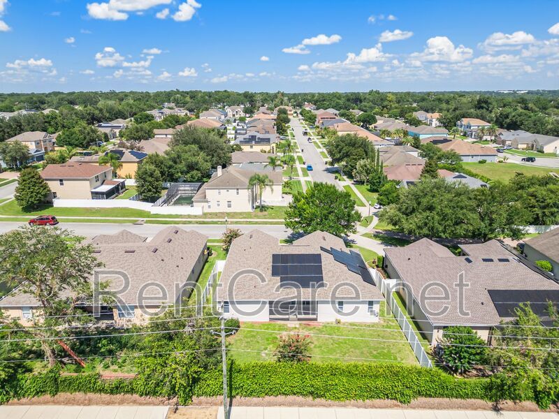Gorgeous 4/2 in Apopka with Solar Panels and large fence enclosed yard!  Available Now! property image