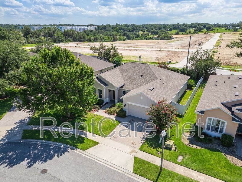 Gorgeous 4/2 in Apopka with Solar Panels and large fence enclosed yard!  Available Now! property image