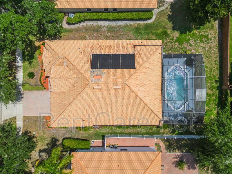 Gorgeous 3/2 with private pool in the Gated and Guarded Reserve at Belmere! property image