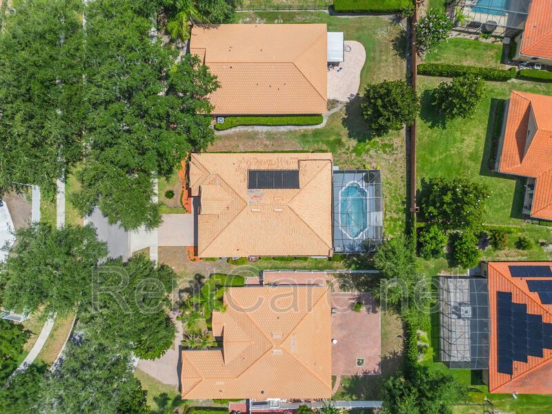 Gorgeous 3/2 with private pool in the Gated and Guarded Reserve at Belmere! property image