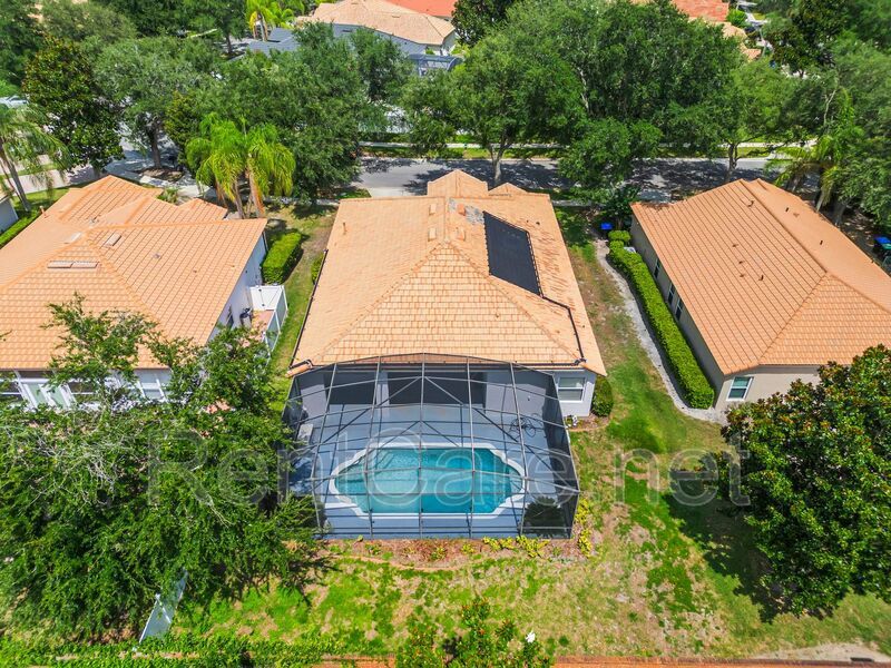 Gorgeous 3/2 with private pool in the Gated and Guarded Reserve at Belmere! property image