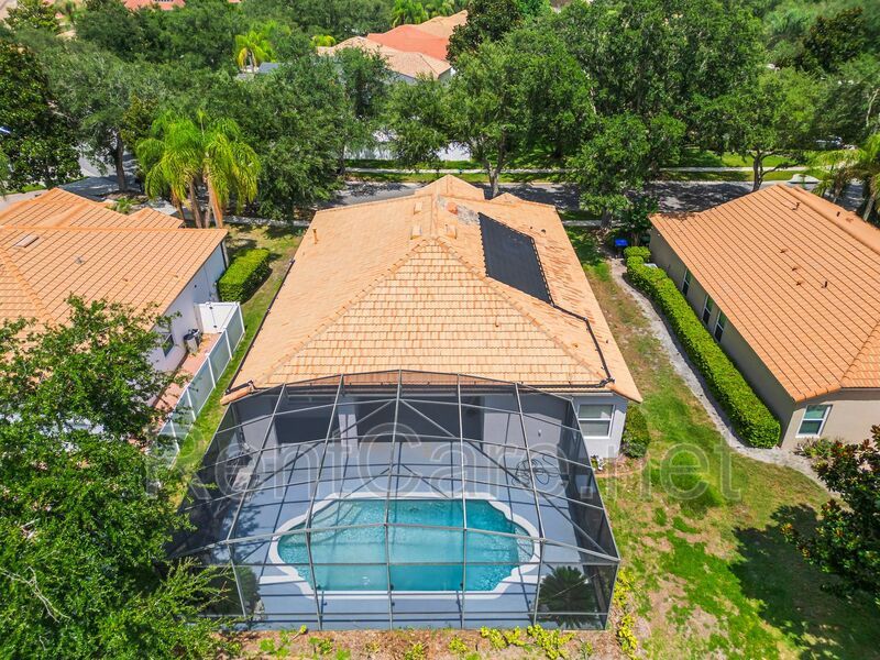 Gorgeous 3/2 with private pool in the Gated and Guarded Reserve at Belmere! property image