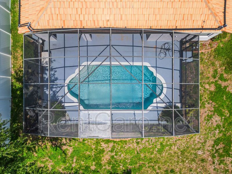 Gorgeous 3/2 with private pool in the Gated and Guarded Reserve at Belmere! property image