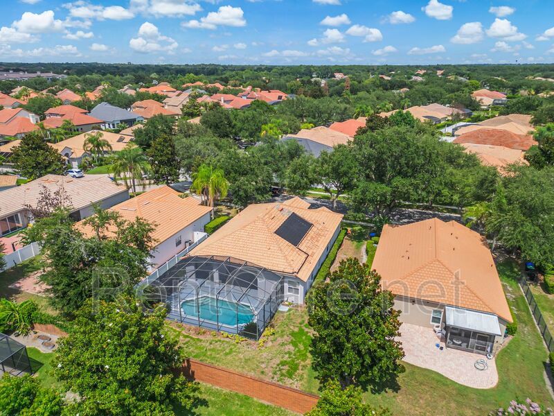Gorgeous 3/2 with private pool in the Gated and Guarded Reserve at Belmere! property image