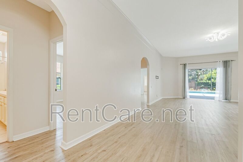 Gorgeous 3/2 with private pool in the Gated and Guarded Reserve at Belmere! property image