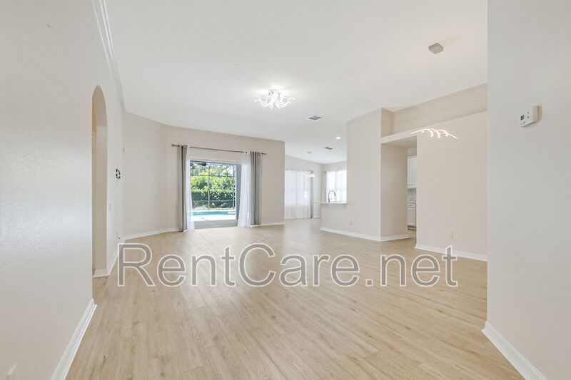 Gorgeous 3/2 with private pool in the Gated and Guarded Reserve at Belmere! property image
