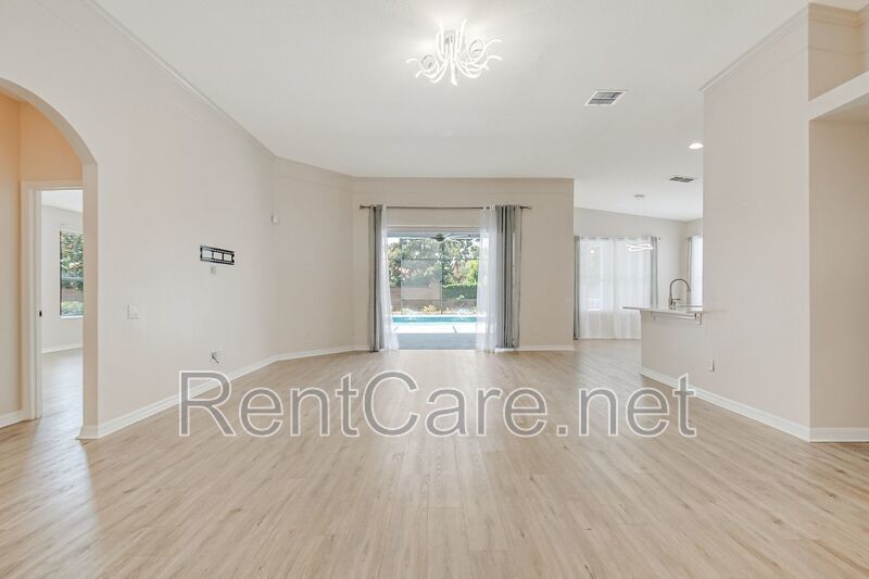 Gorgeous 3/2 with private pool in the Gated and Guarded Reserve at Belmere! property image