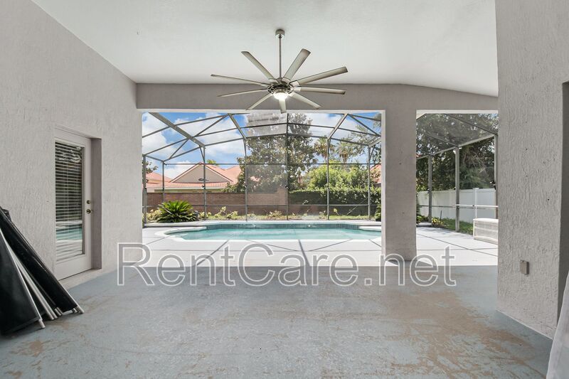 Gorgeous 3/2 with private pool in the Gated and Guarded Reserve at Belmere! property image