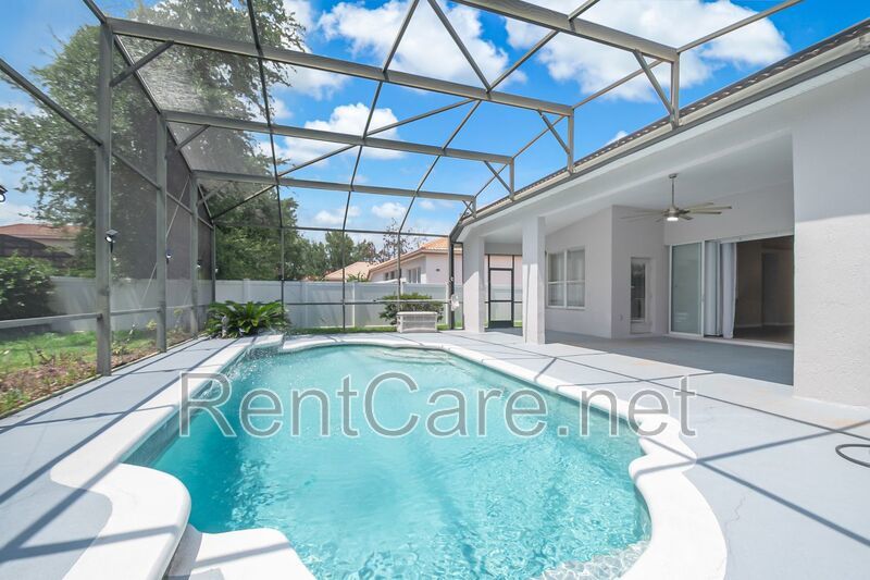 Gorgeous 3/2 with private pool in the Gated and Guarded Reserve at Belmere! property image
