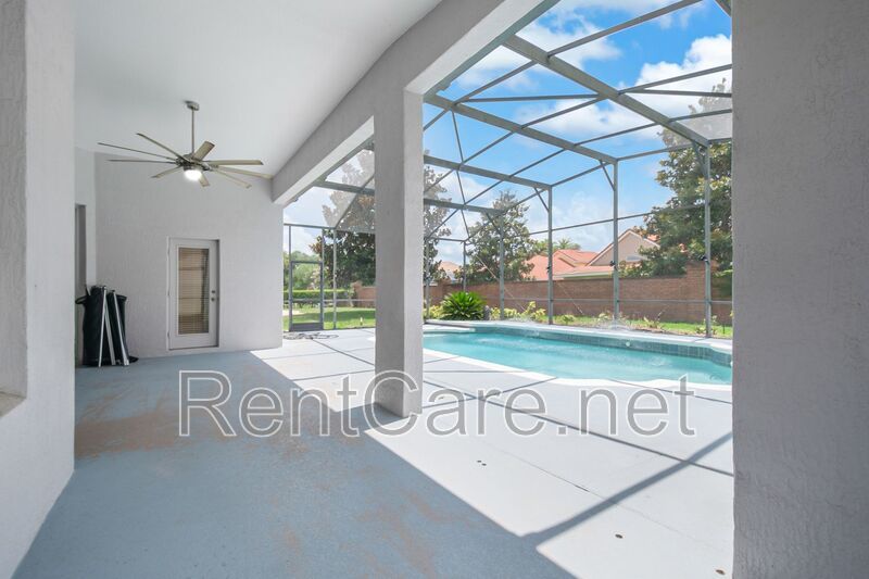 Gorgeous 3/2 with private pool in the Gated and Guarded Reserve at Belmere! property image