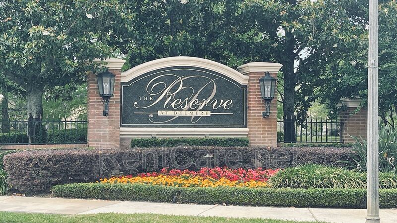 Gorgeous 3/2 with private pool in the Gated and Guarded Reserve at Belmere! property image