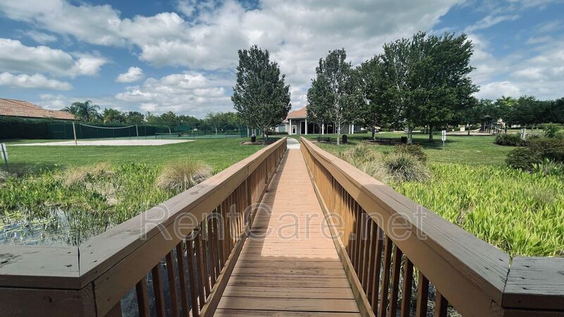 Gorgeous 3/2 with private pool in the Gated and Guarded Reserve at Belmere! property image