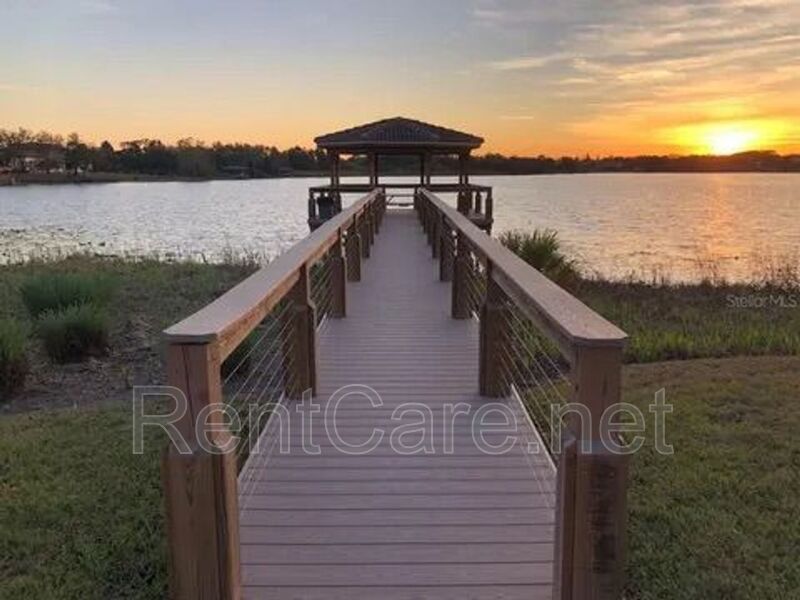 Gorgeous 3/2 with private pool in the Gated and Guarded Reserve at Belmere! property image