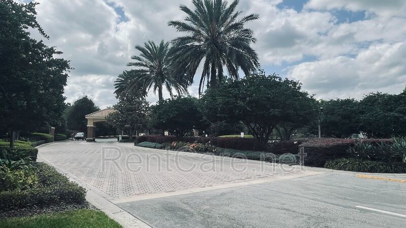 Gorgeous 3/2 with private pool in the Gated and Guarded Reserve at Belmere! property image