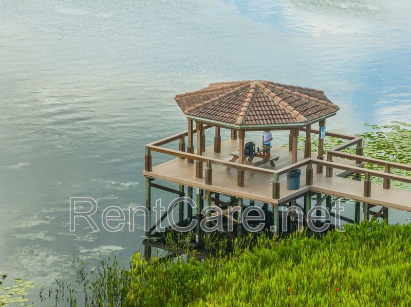 Gorgeous 3/2 with private pool in the Gated and Guarded Reserve at Belmere! property image