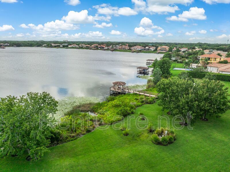 Gorgeous 3/2 with private pool in the Gated and Guarded Reserve at Belmere! property image
