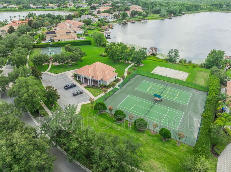 Gorgeous 3/2 with private pool in the Gated and Guarded Reserve at Belmere! property image