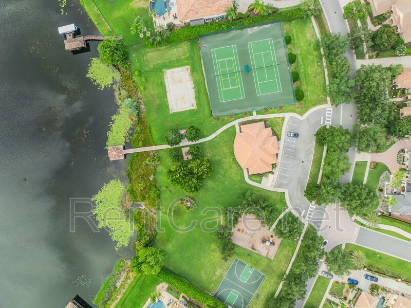 Gorgeous 3/2 with private pool in the Gated and Guarded Reserve at Belmere! property image