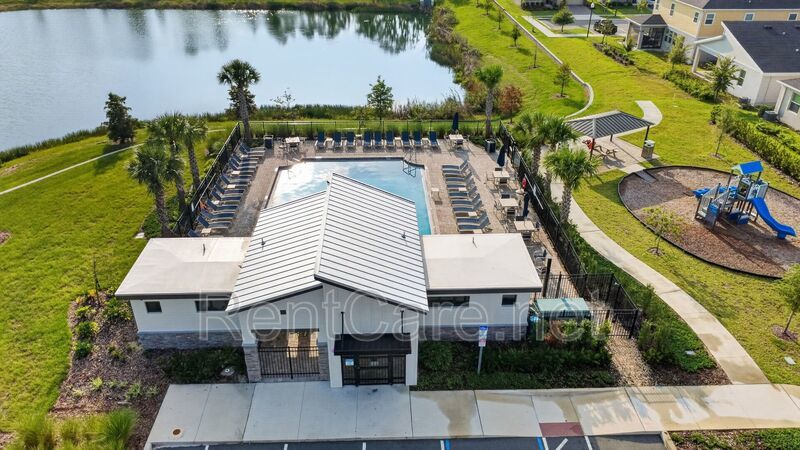 Stunning modern town home in Champions Gate with fence enclosed yard! property image