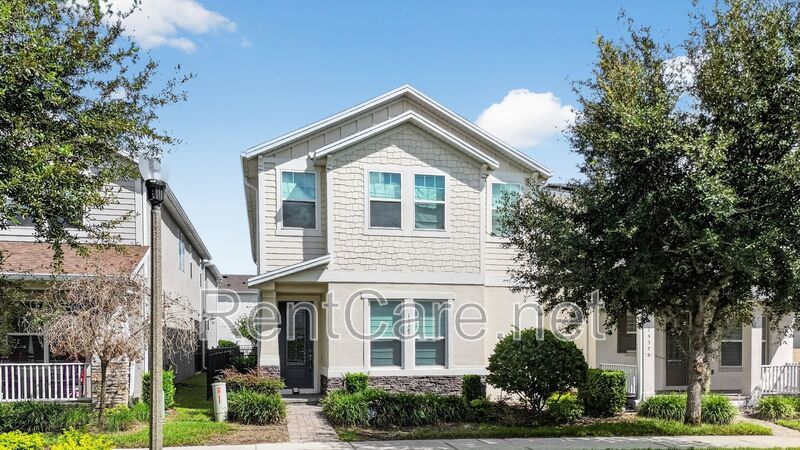 Stunning 4/3.5 home with an office and fence enclosed yard! Located at the Enclave at Hamlin and available for immediate occupancy! property image