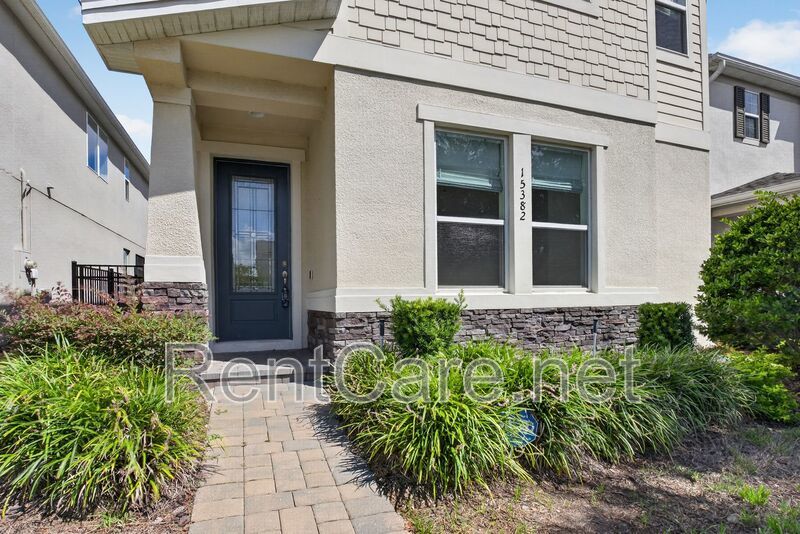 Stunning 4/3.5 home with an office and fence enclosed yard! Located at the Enclave at Hamlin and available for immediate occupancy! property image