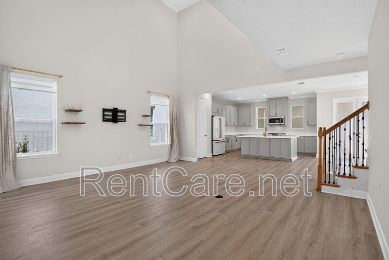 Stunning 4/3.5 home with an office and fence enclosed yard! Located at the Enclave at Hamlin and available for immediate occupancy! property image