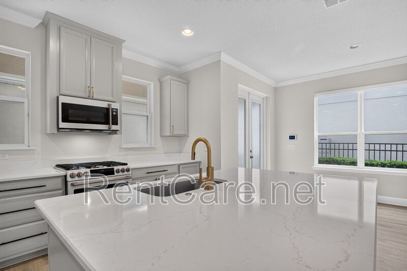 Stunning 4/3.5 home with an office and fence enclosed yard! Located at the Enclave at Hamlin and available for immediate occupancy! property image