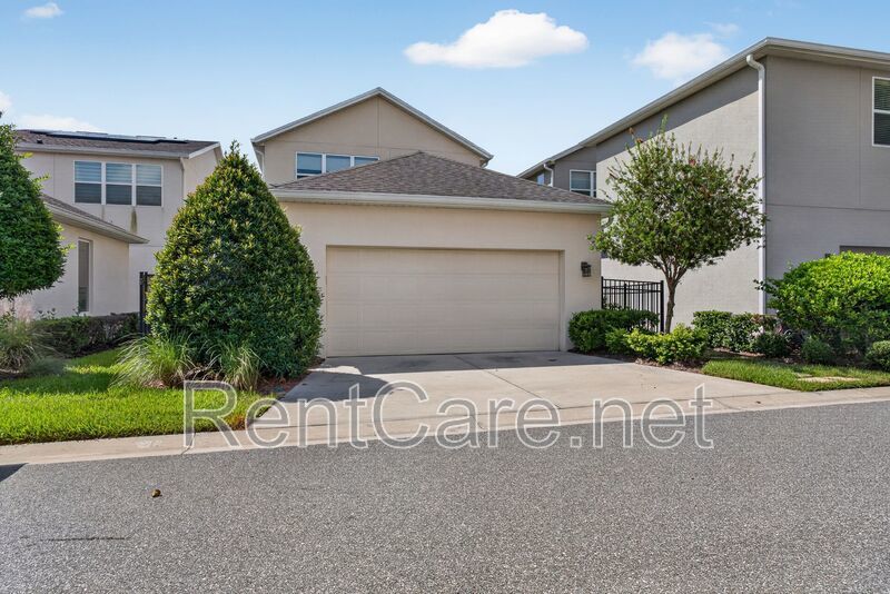 Stunning 4/3.5 home with an office and fence enclosed yard! Located at the Enclave at Hamlin and available for immediate occupancy! property image
