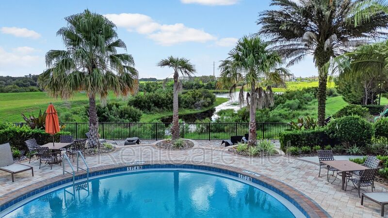 Stunning 4/3.5 home with an office and fence enclosed yard! Located at the Enclave at Hamlin and available for immediate occupancy! property image