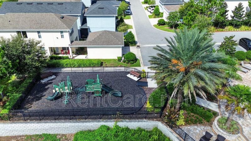 Stunning 4/3.5 home with an office and fence enclosed yard! Located at the Enclave at Hamlin and available for immediate occupancy! property image