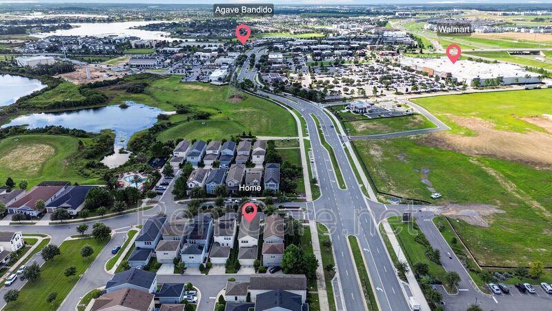 Stunning 4/3.5 home with an office and fence enclosed yard! Located at the Enclave at Hamlin and available for immediate occupancy! property image
