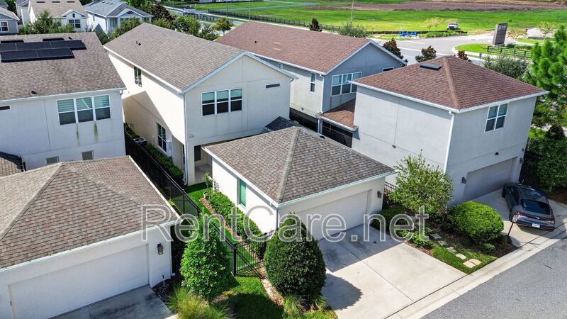 Stunning 4/3.5 home with an office and fence enclosed yard! Located at the Enclave at Hamlin and available for immediate occupancy! property image
