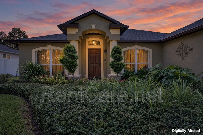 Gorgeous 4/2 Tuscan Inspired Home with Private Pool and Fence Enclosed Yard! St. Cloud near Lake Nona District! property image