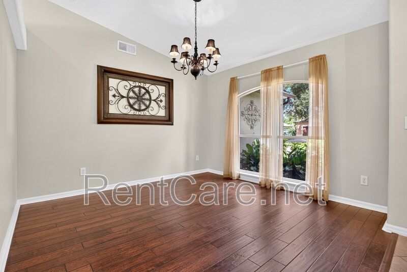 Gorgeous 4/2 Tuscan Inspired Home with Private Pool and Fence Enclosed Yard! St. Cloud near Lake Nona District! property image