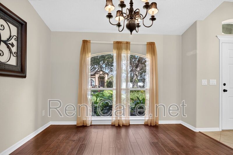 Gorgeous 4/2 Tuscan Inspired Home with Private Pool and Fence Enclosed Yard! St. Cloud near Lake Nona District! property image