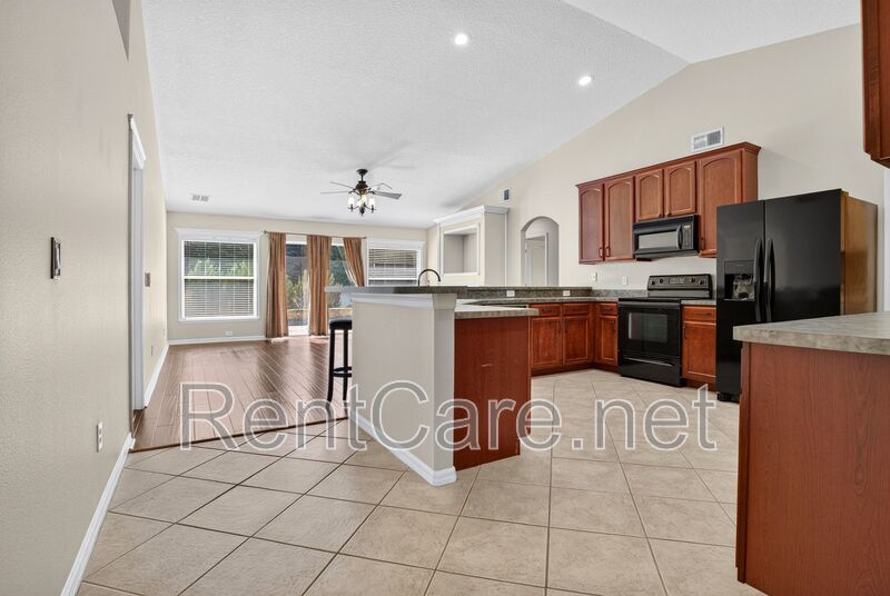 Gorgeous 4/2 Tuscan Inspired Home with Private Pool and Fence Enclosed Yard! St. Cloud near Lake Nona District! property image