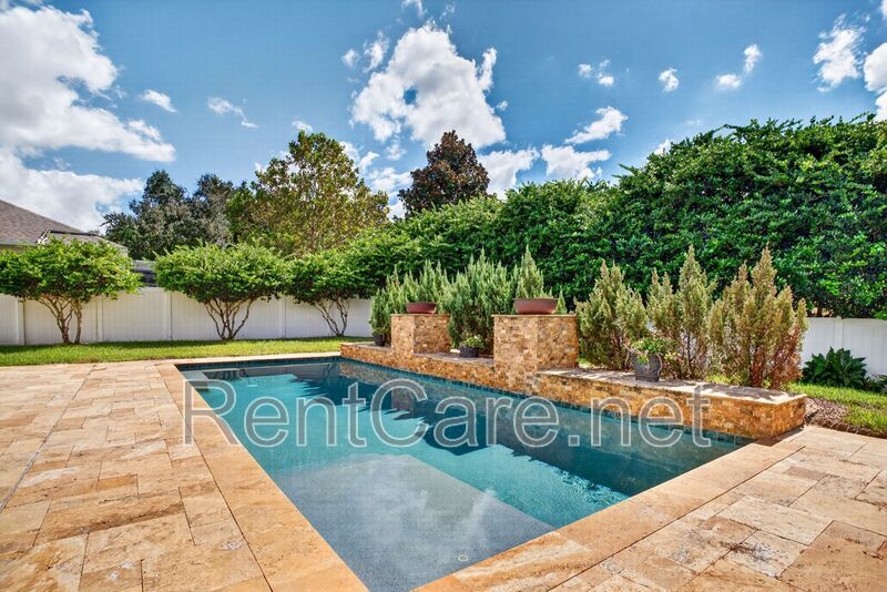 Gorgeous 4/2 Tuscan Inspired Home with Private Pool and Fence Enclosed Yard! St. Cloud near Lake Nona District! property image